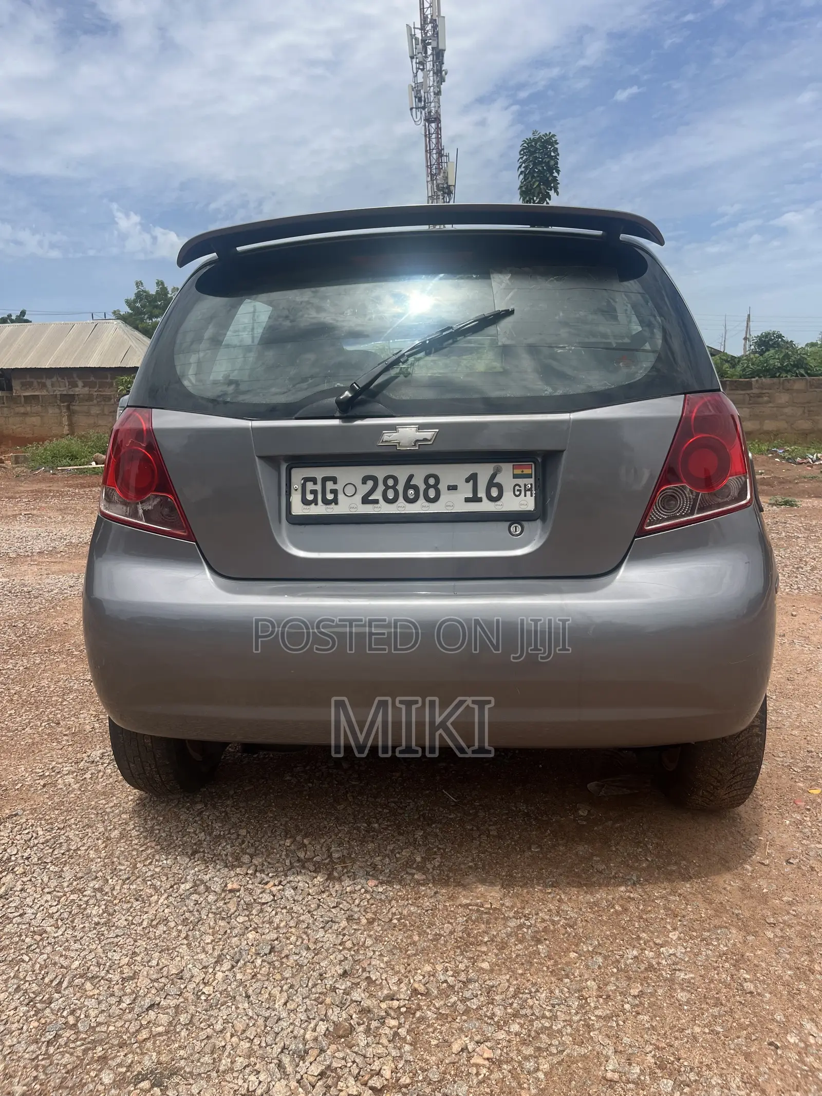 Chevrolet Aveo 2006 Gray