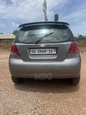 Chevrolet Aveo 2006 Gray