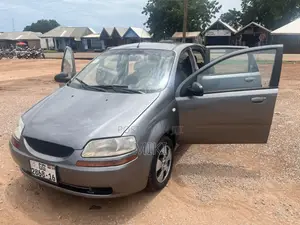 Chevrolet Aveo 2006 Gray