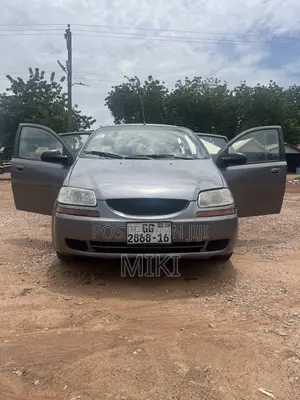 Chevrolet Aveo 2006 Gray