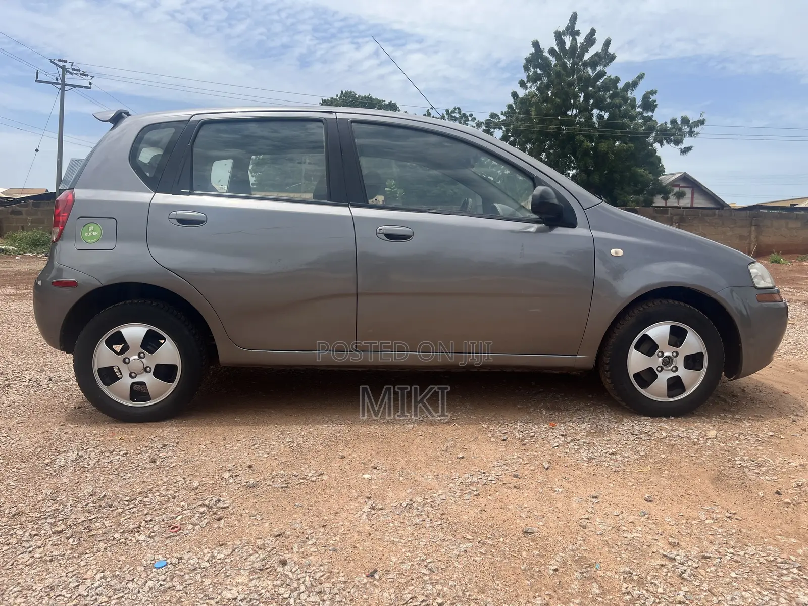 Chevrolet Aveo 2006 Gray