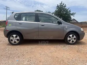 Chevrolet Aveo 2006 Gray