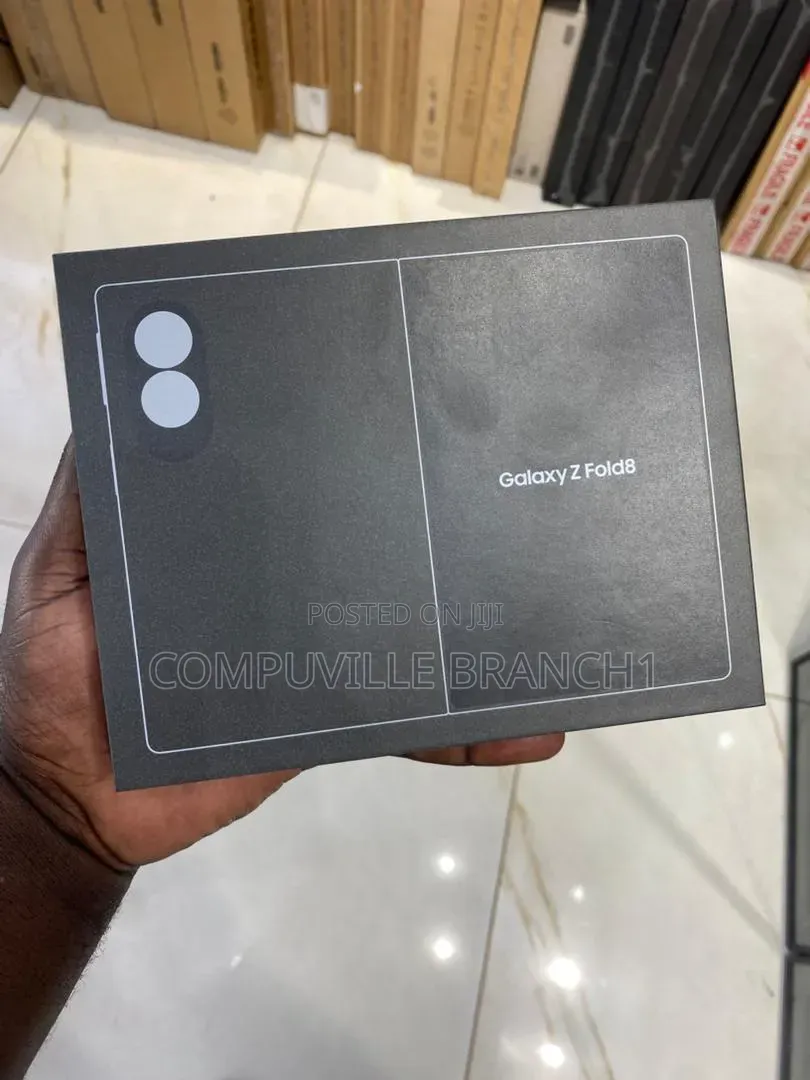 New Samsung Galaxy Z Fold8 256 GB Purple