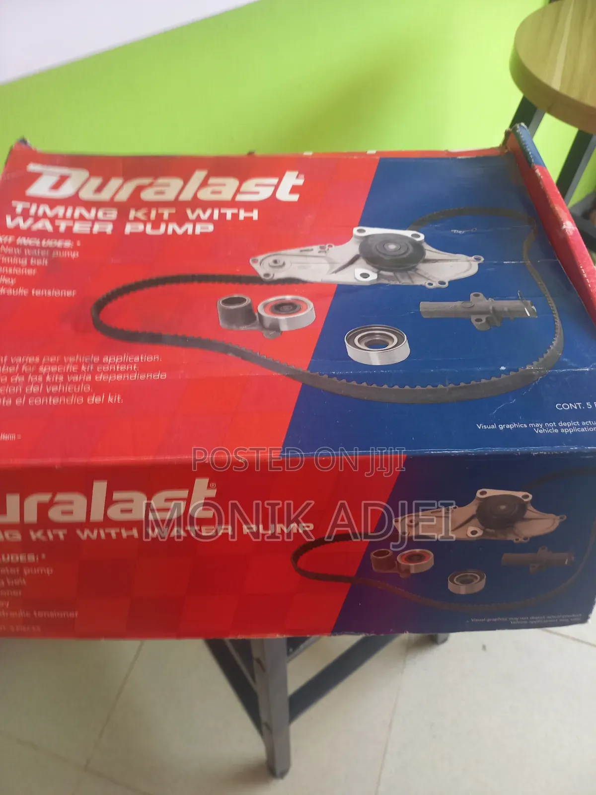 Duralast Timing Kit With Water Pump