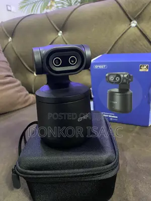 Emeet PTZ 4k Webcam With Ai Tracking