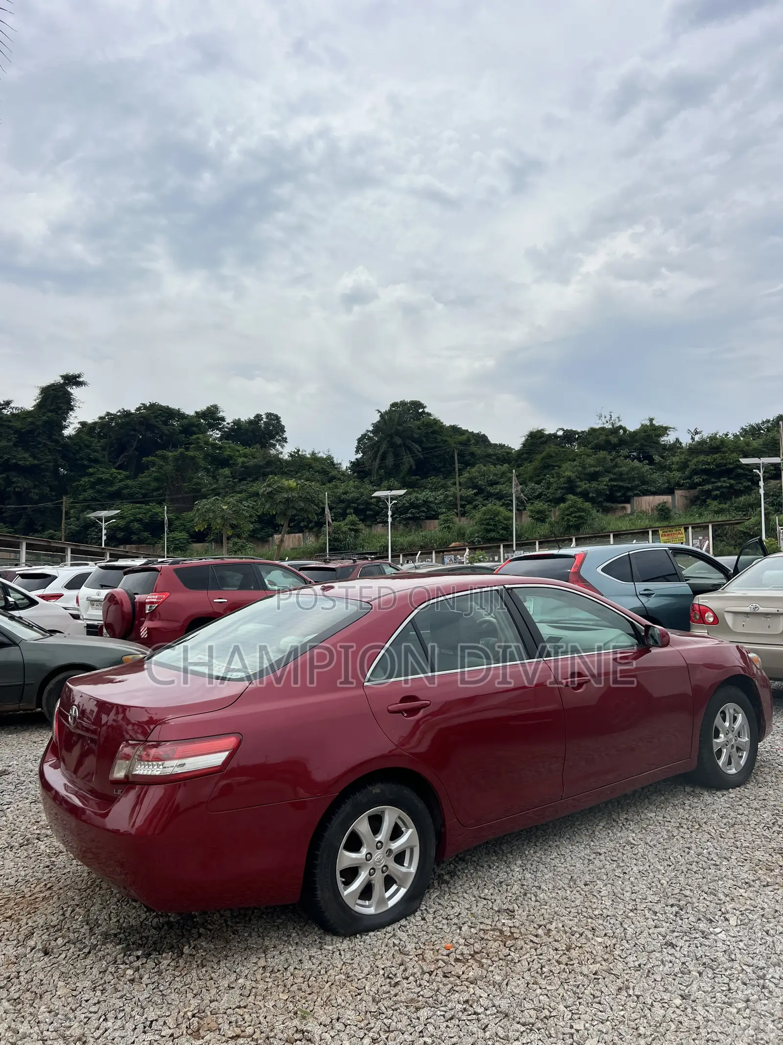 Toyota Camry 2011 Red