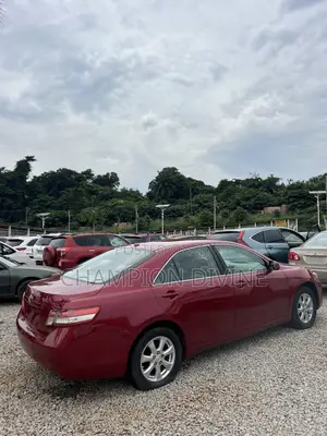 Toyota Camry 2011 Red