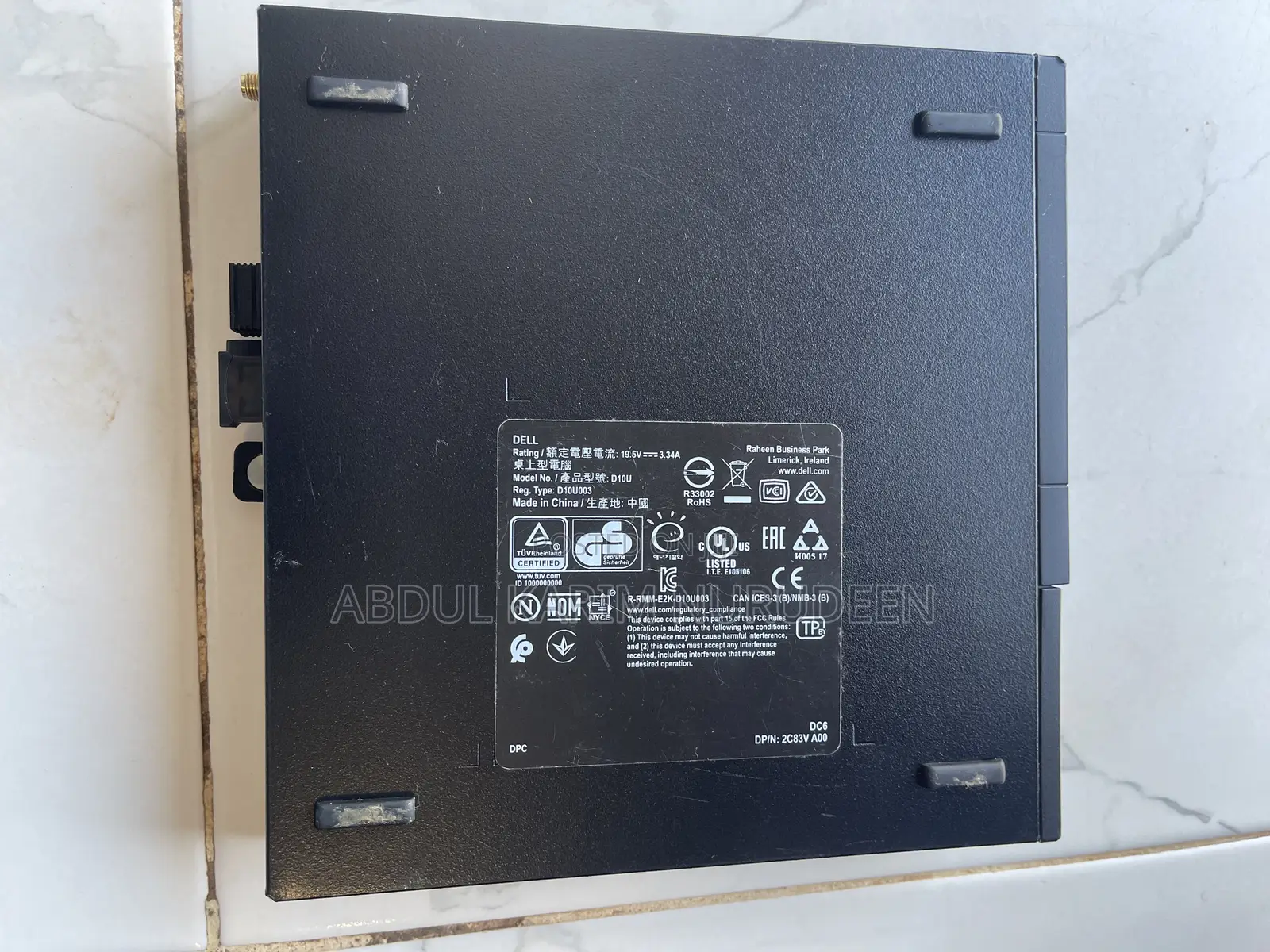 Desktop Computer Dell OptiPlex 3020 8GB HDD 256GB