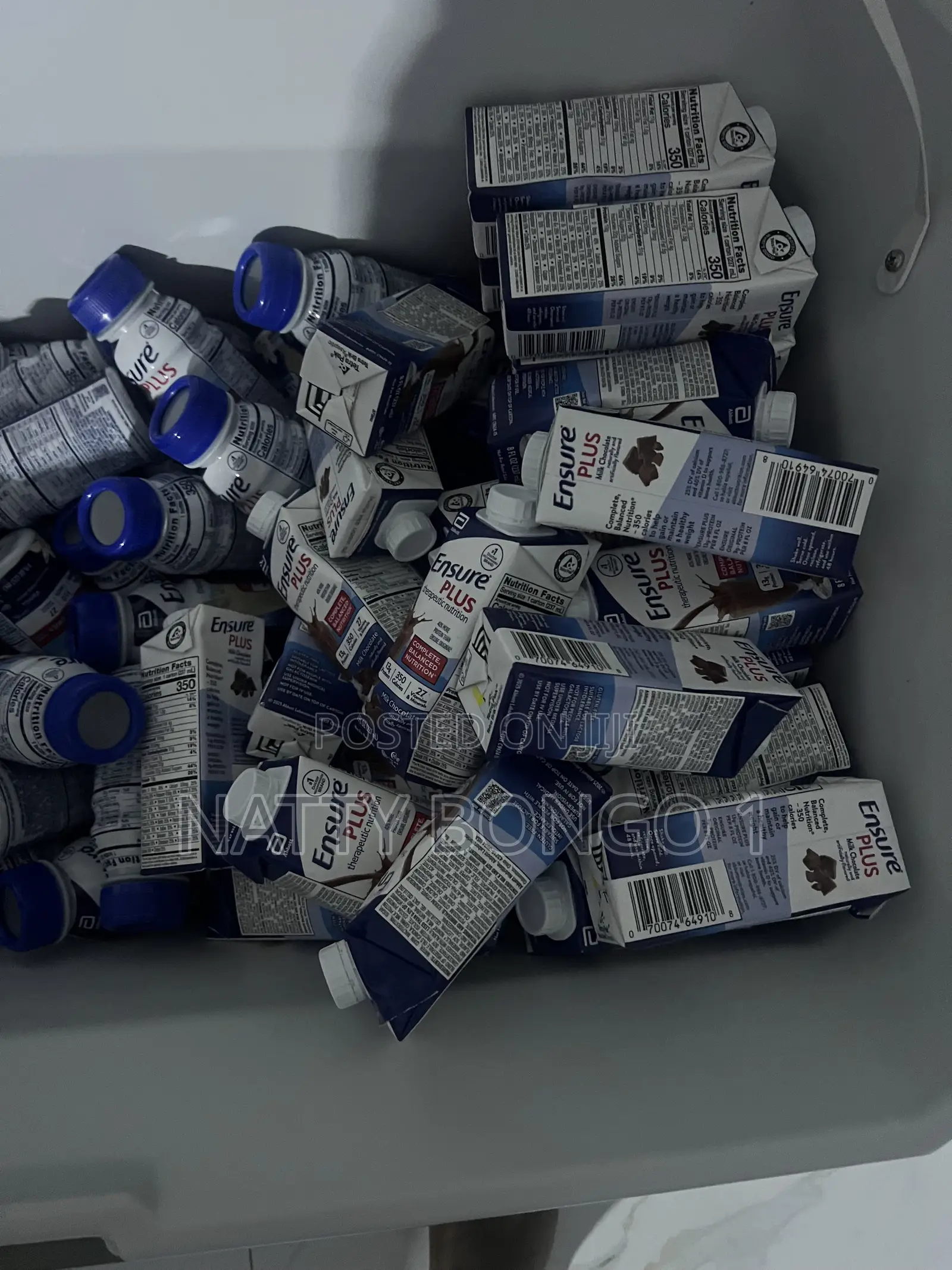 Ensure Plus (Milk Chocolate and Vanilla)