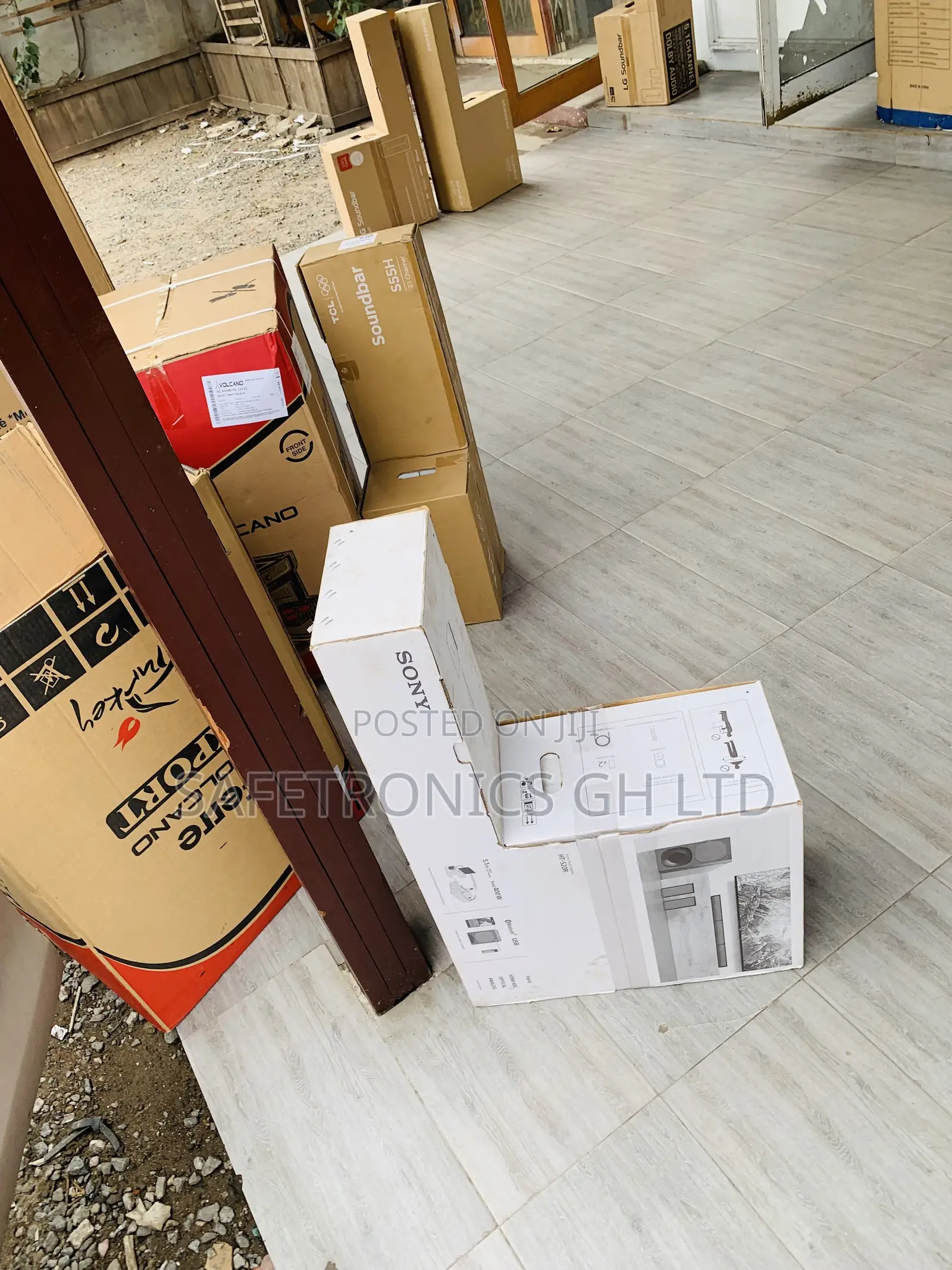Exclusive Sony 400W 5.1ch Home Cinema Soundbar System | HT-S20R