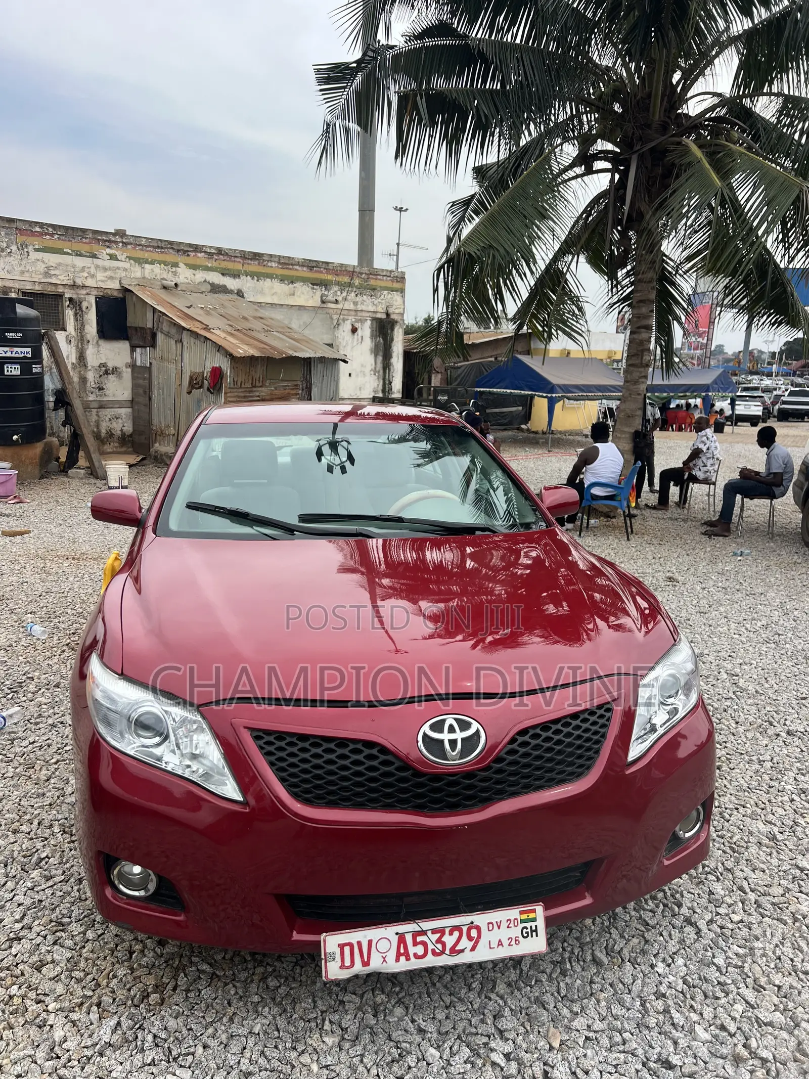 Toyota Camry 2011 Red