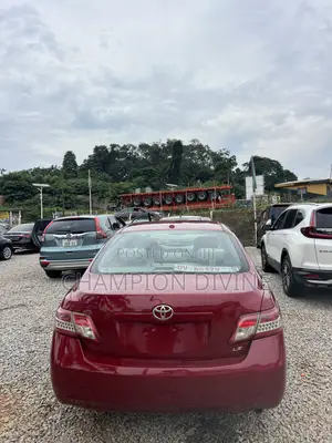 Toyota Camry 2011 Red