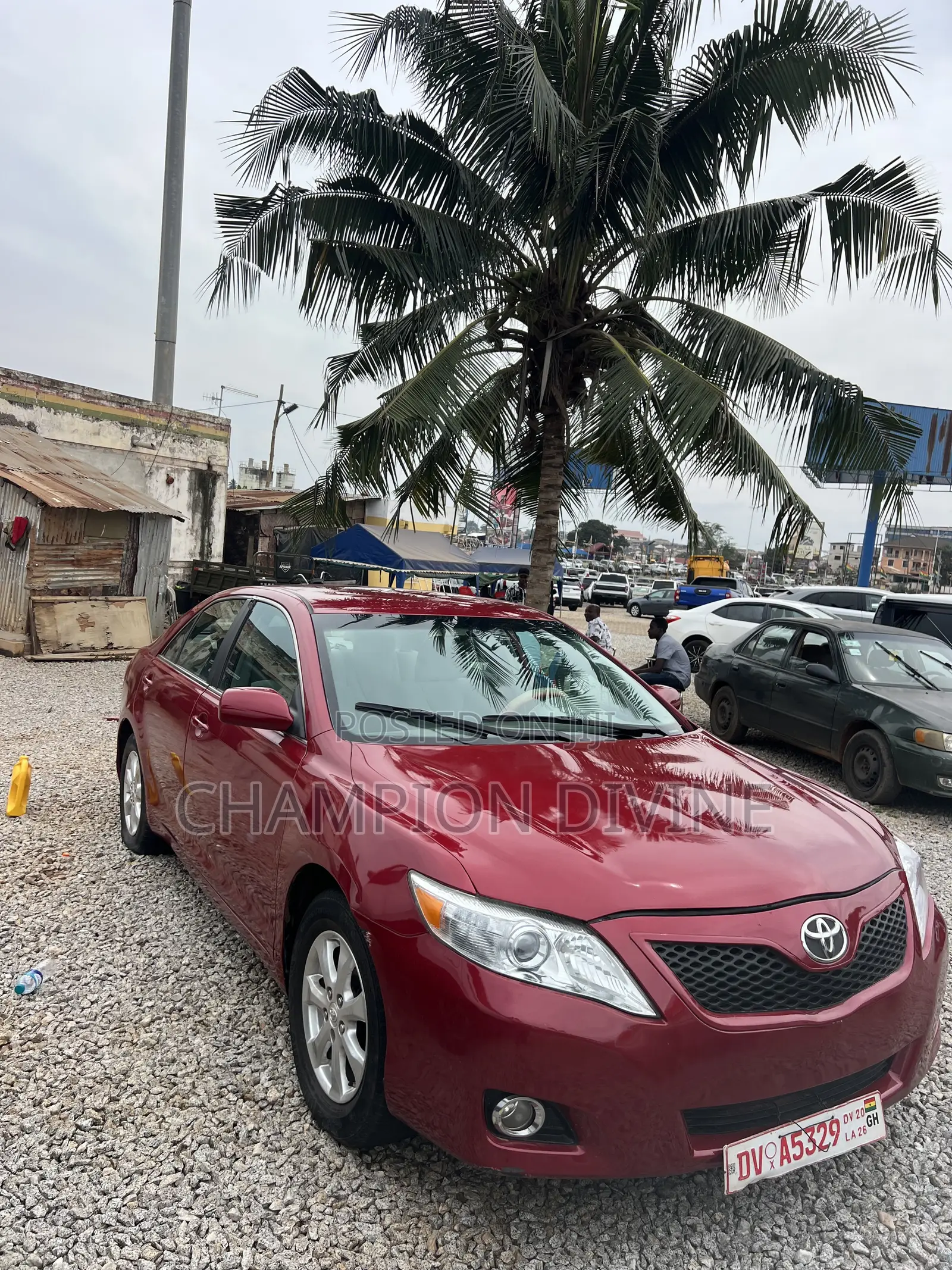 Toyota Camry 2011 Red