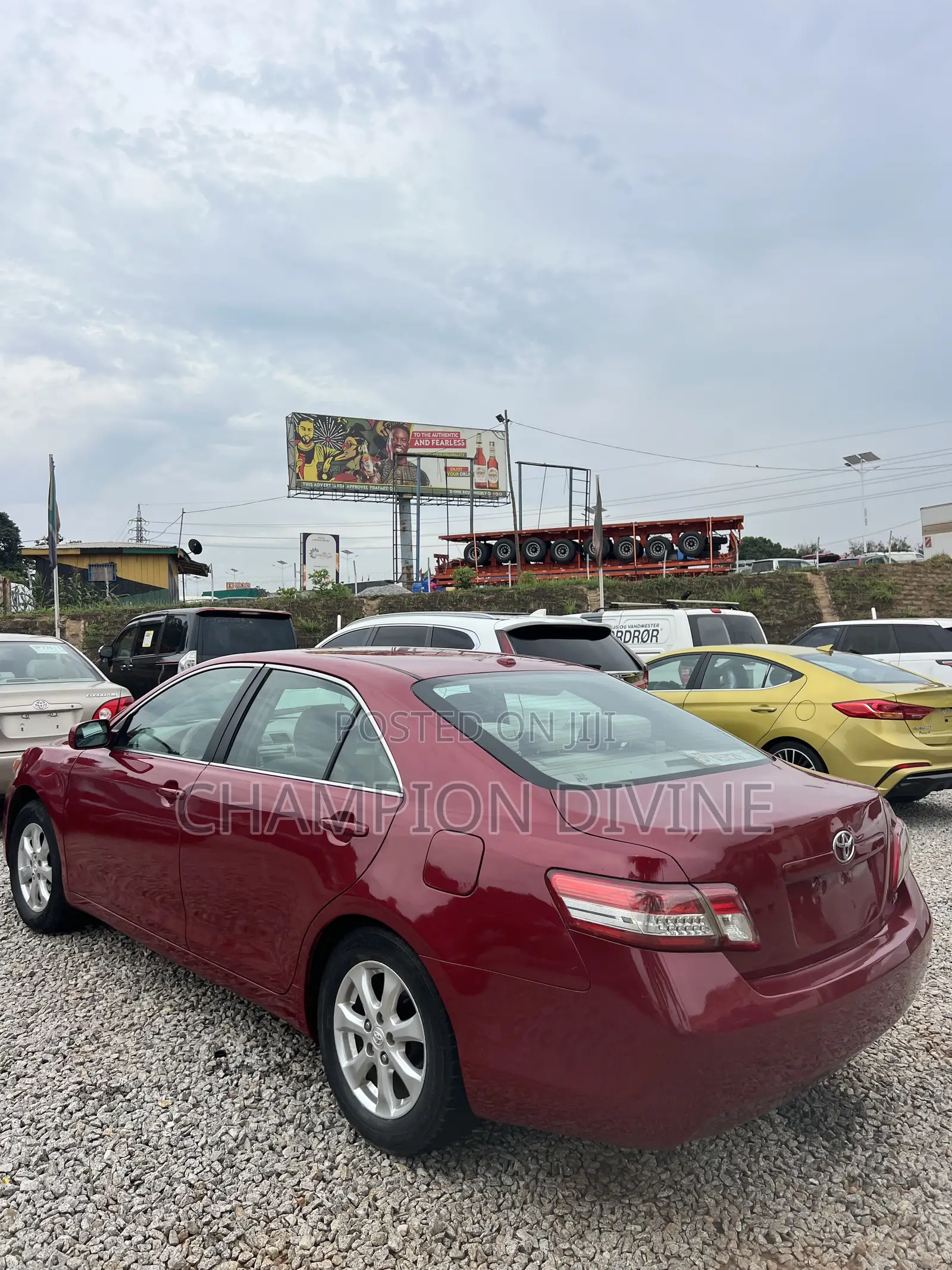 Toyota Camry 2011 Red