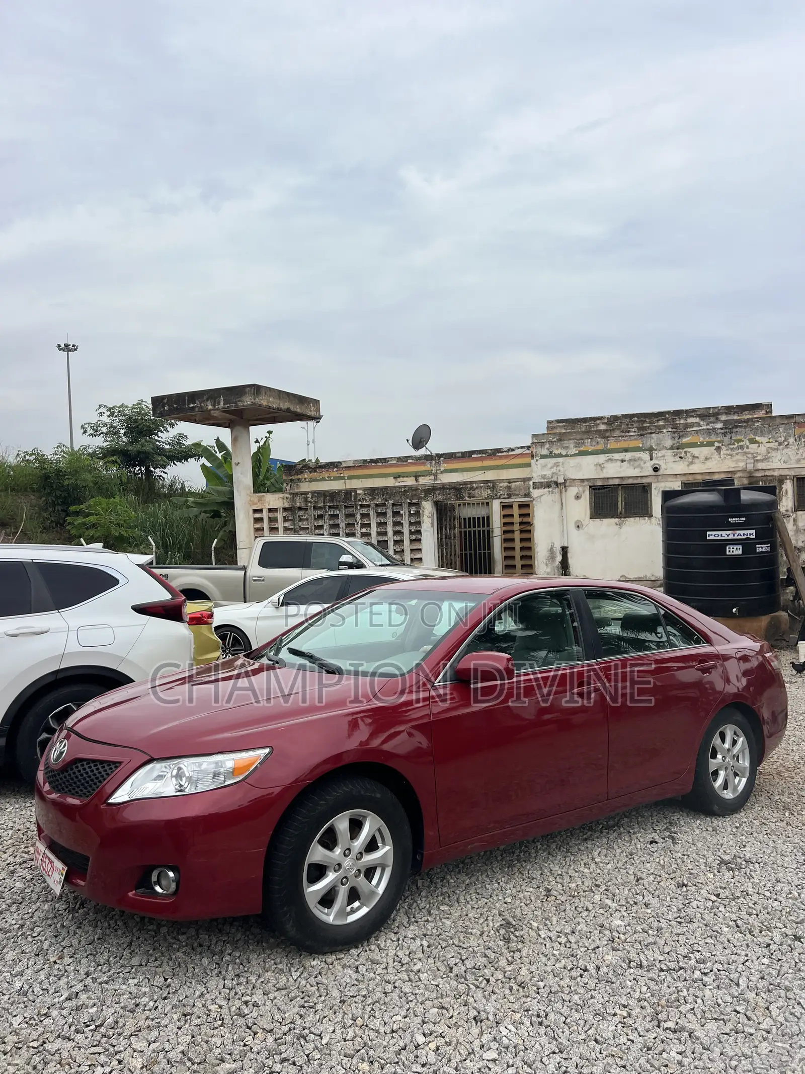 Toyota Camry 2011 Red