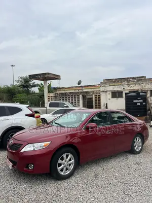 Toyota Camry 2011 Red