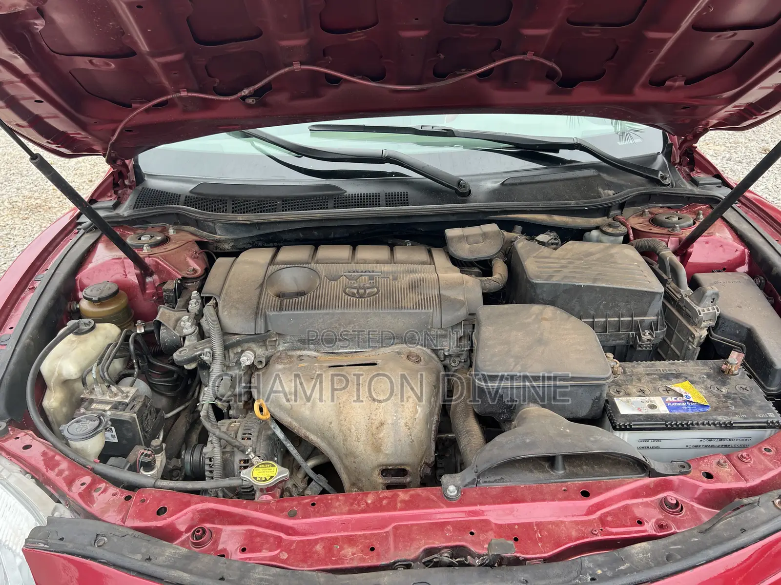 Toyota Camry 2011 Red