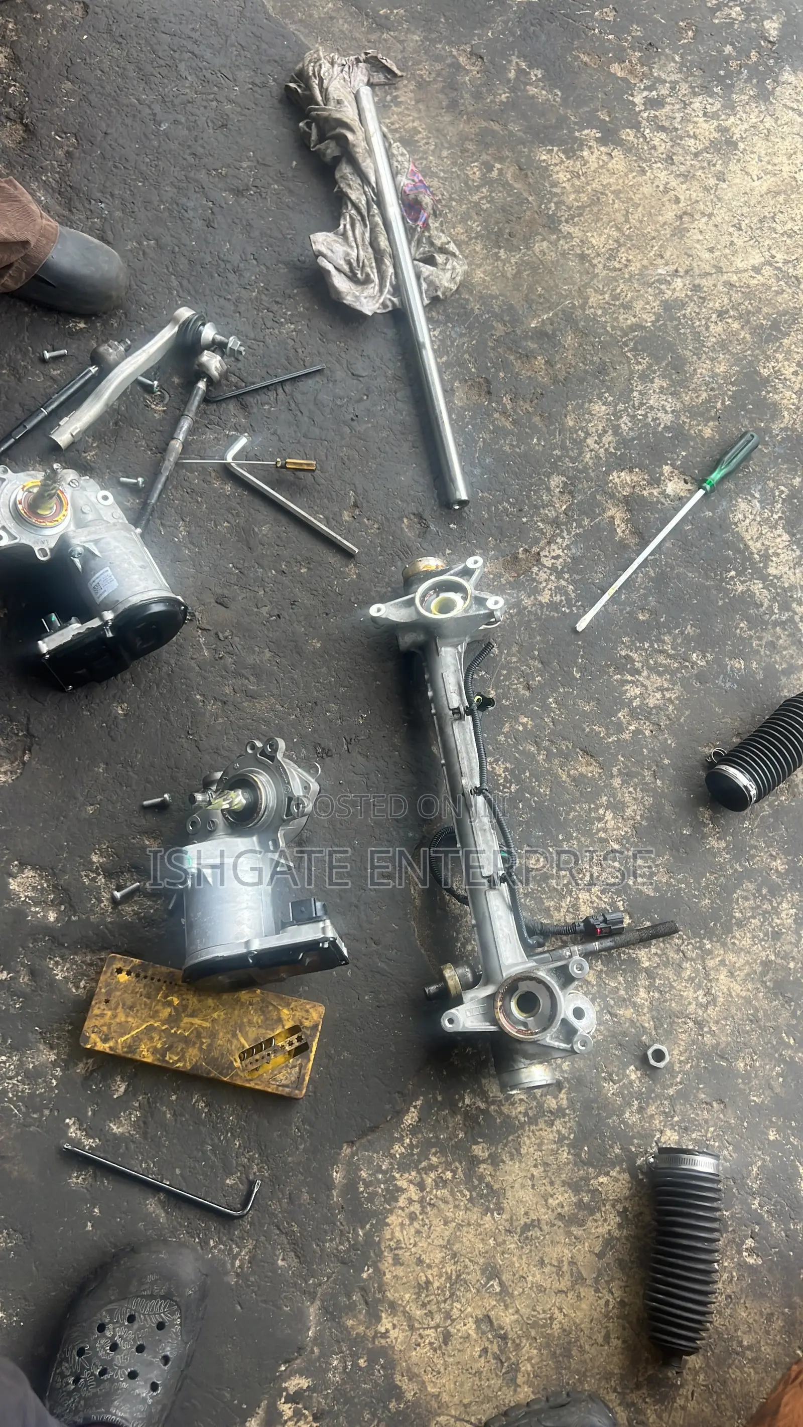 Repair All Kinds of Electronic Steering Rack.Benz,BMW,Ford,Range Rover