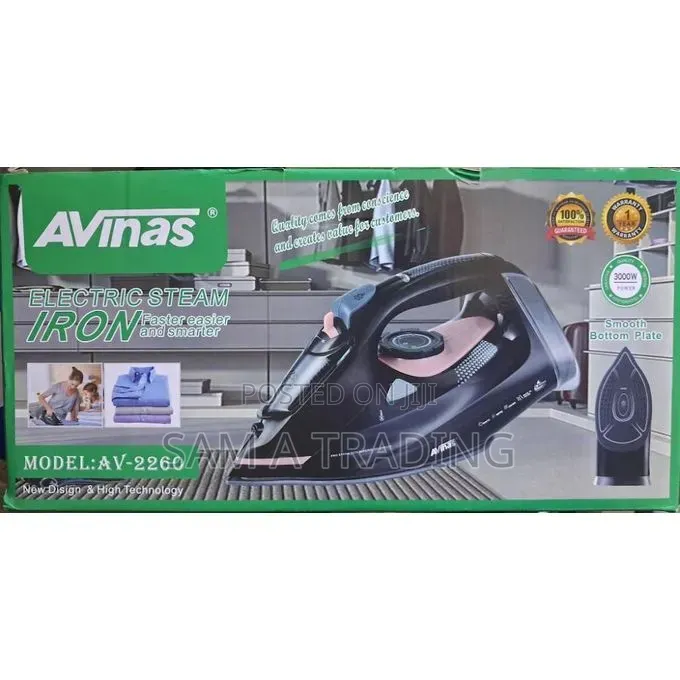Avinas Electric Steam Iron