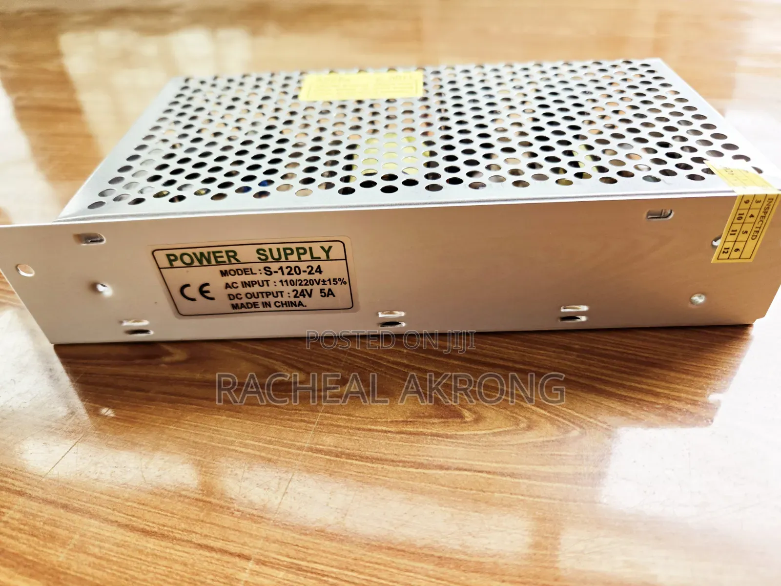 24v Dc Power Supply 120w 5a