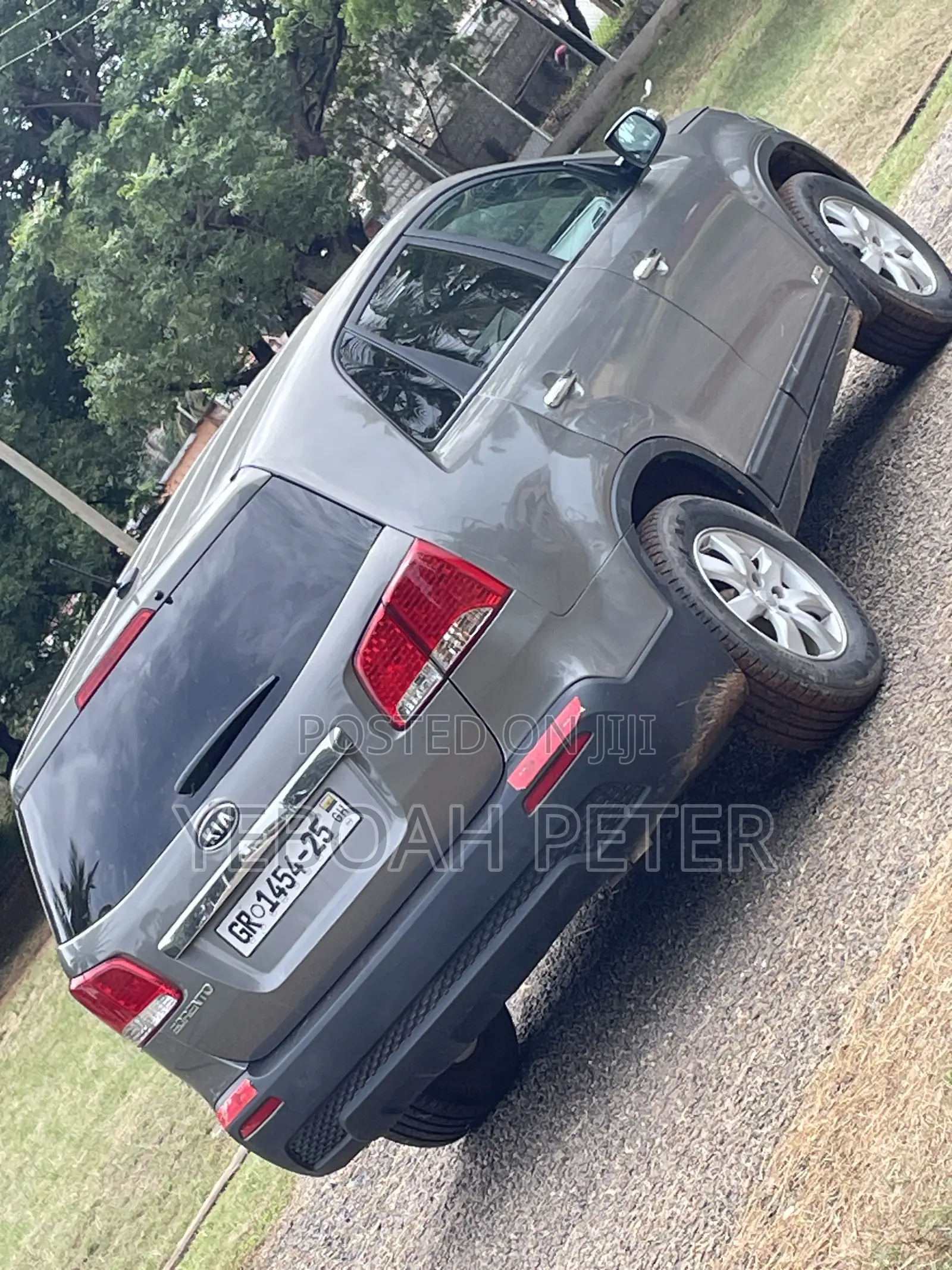 Kia Sorento 2013 Gray