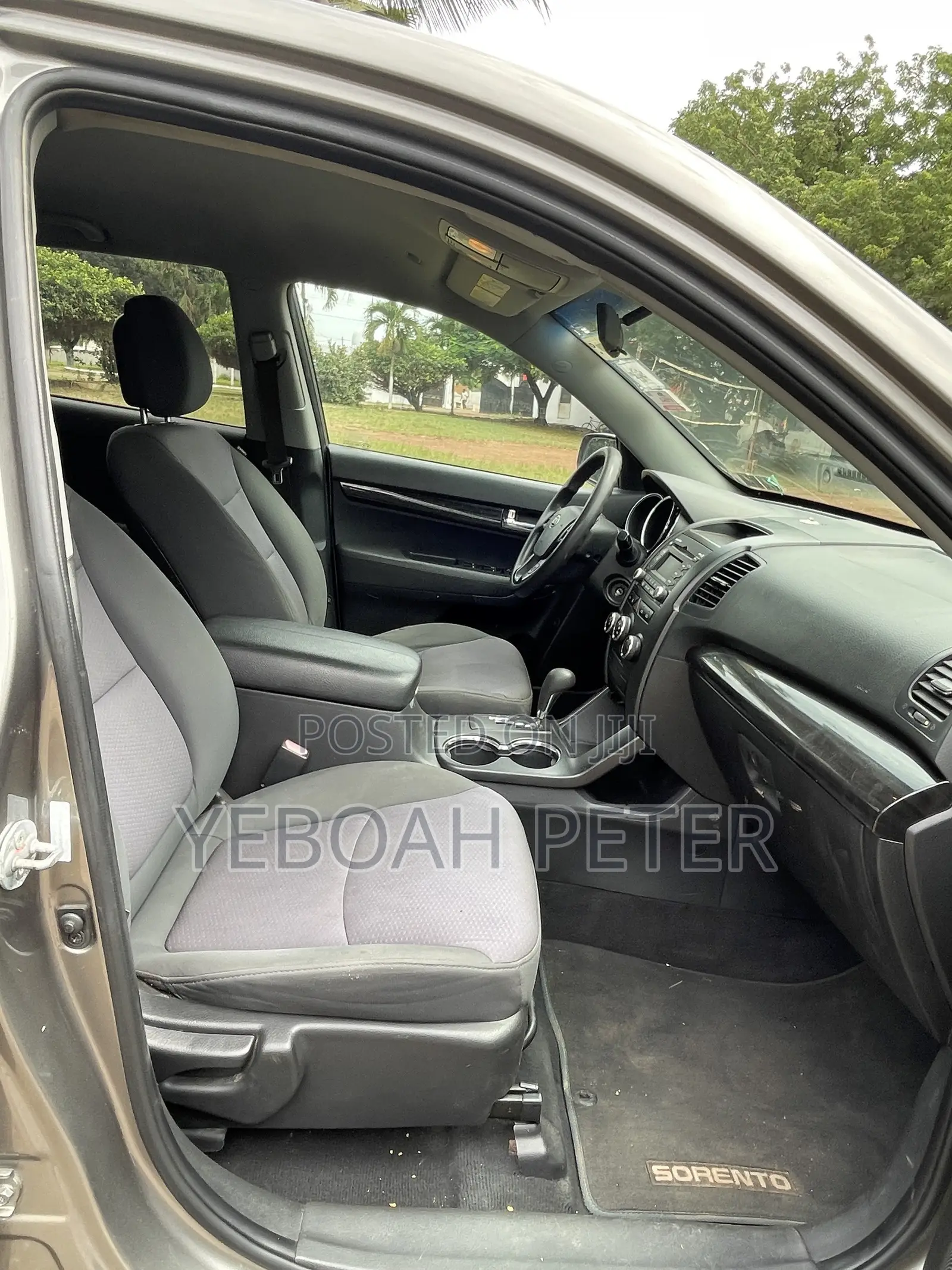 Kia Sorento 2013 Gray