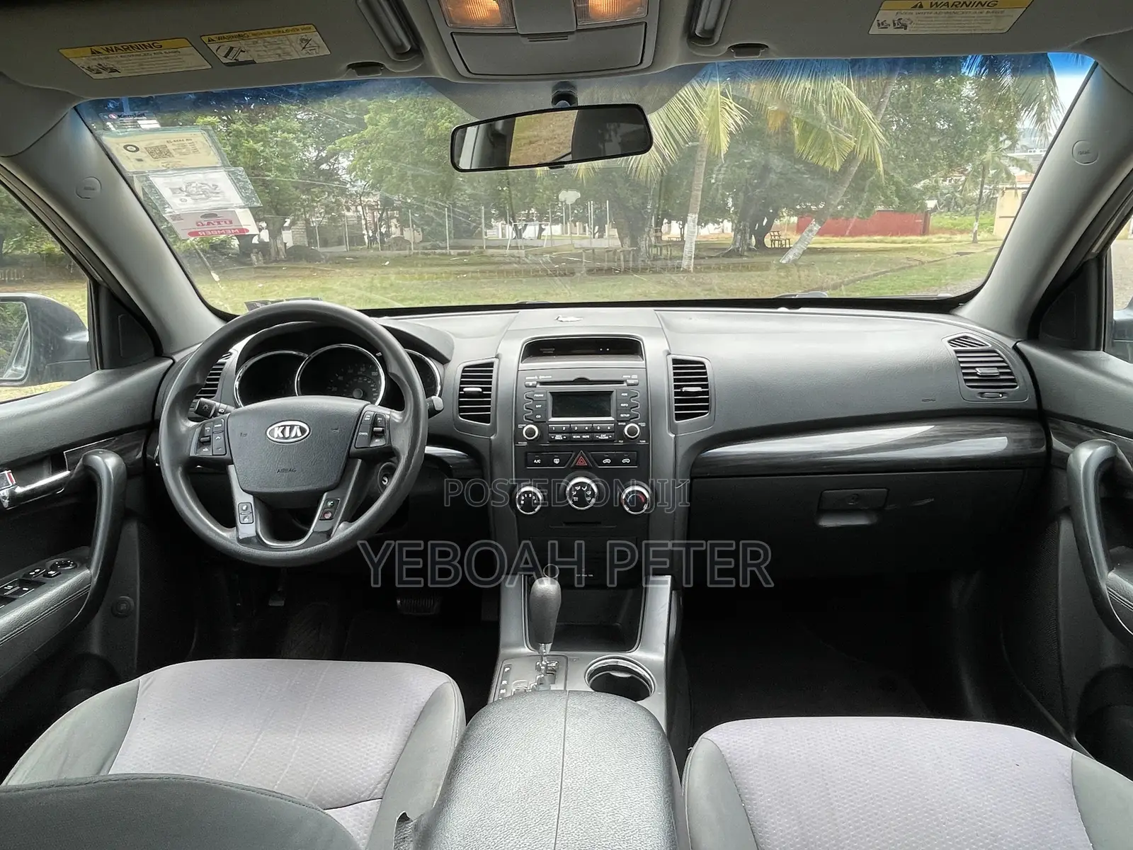 Kia Sorento 2013 Gray
