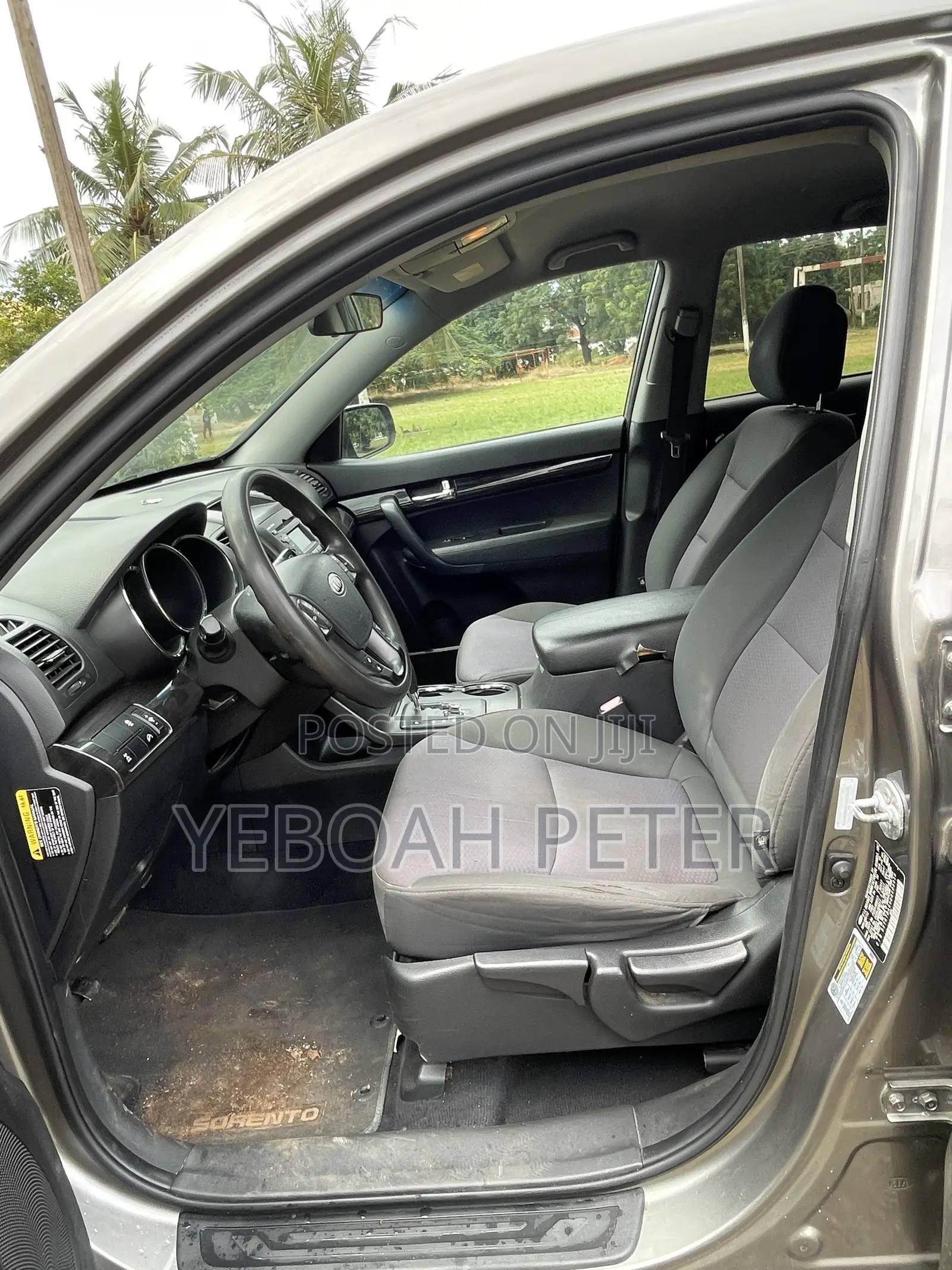 Kia Sorento 2013 Gray