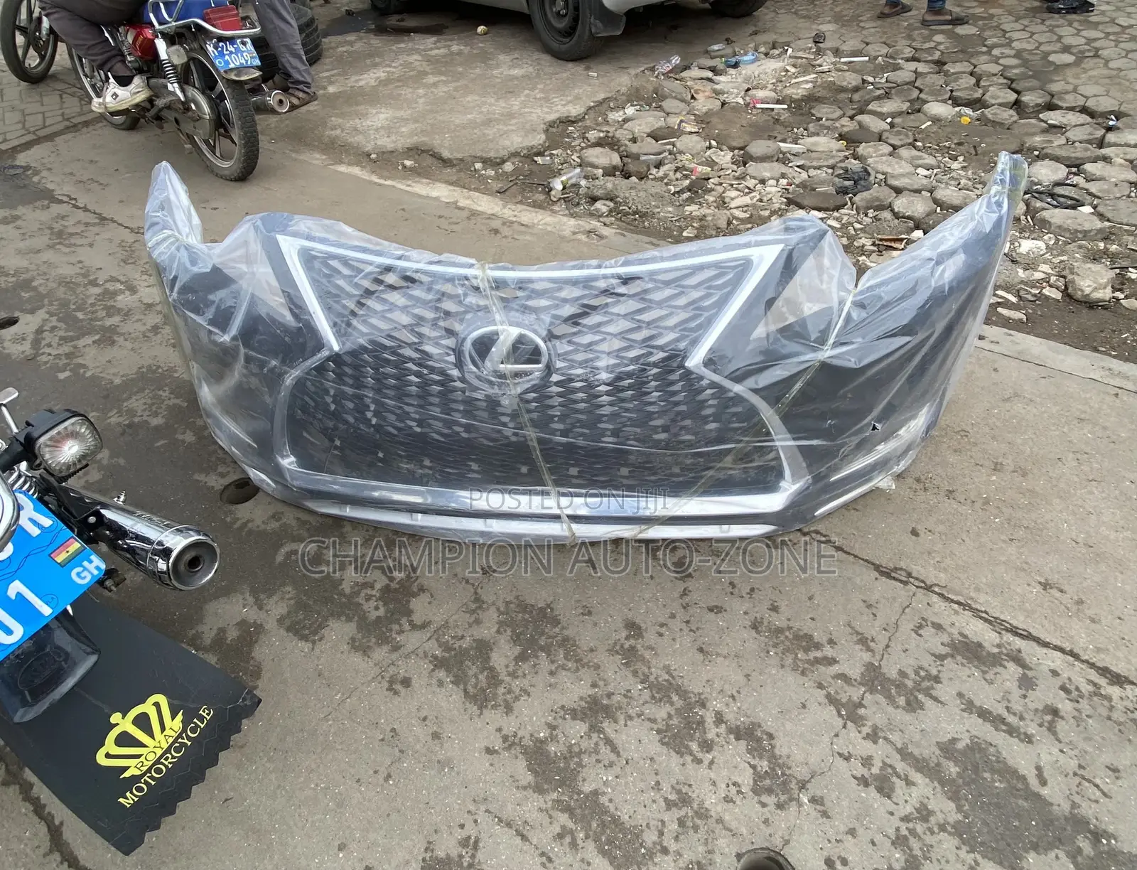 Lexus Rx350 2019-2020-2021 Front Bumper Complete