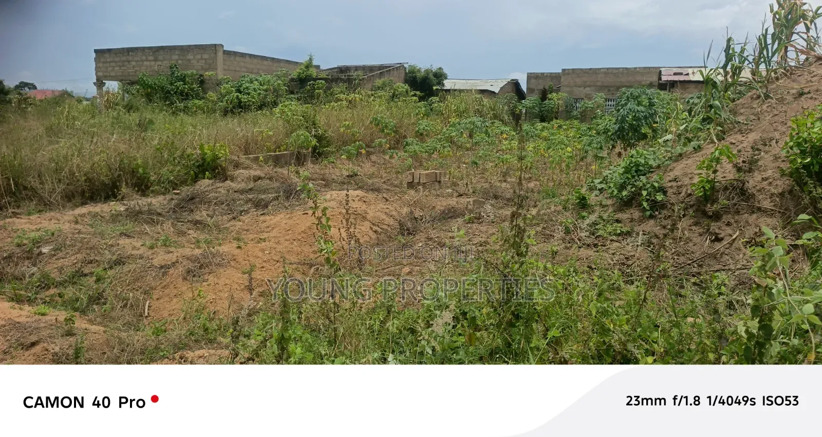 Half Plot 450 000