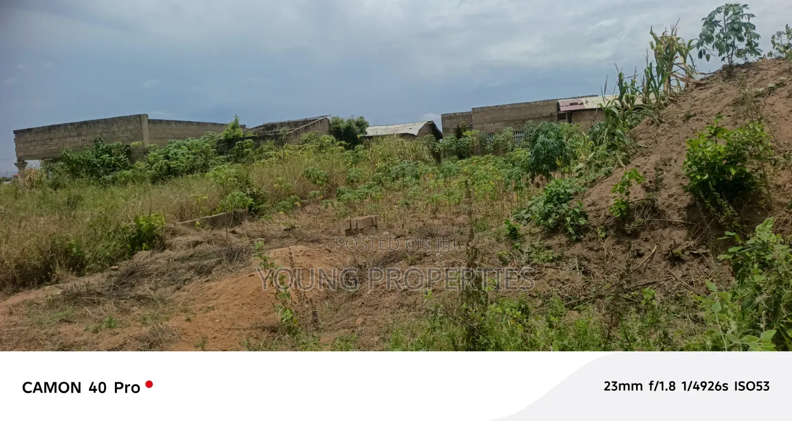 Half Plot 450 000