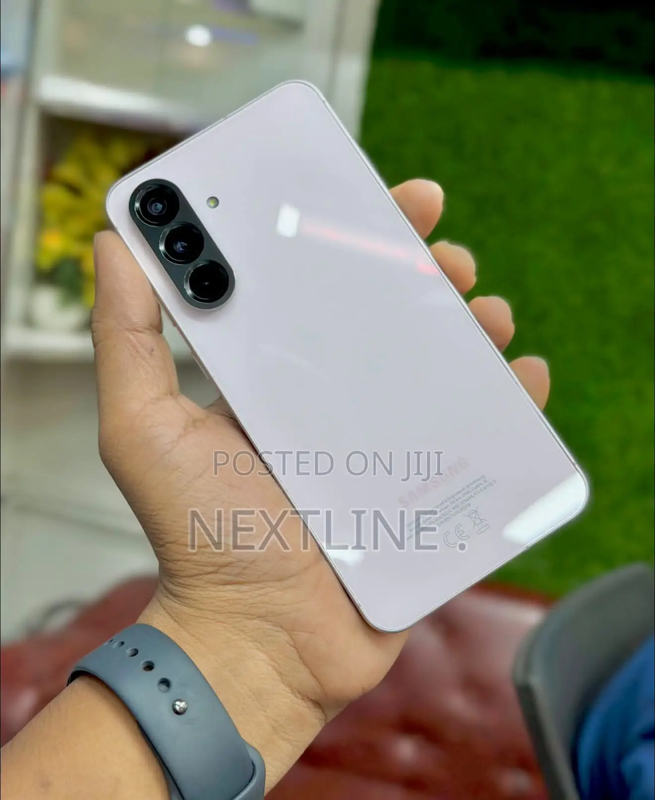 Samsung Galaxy A56 256 GB White