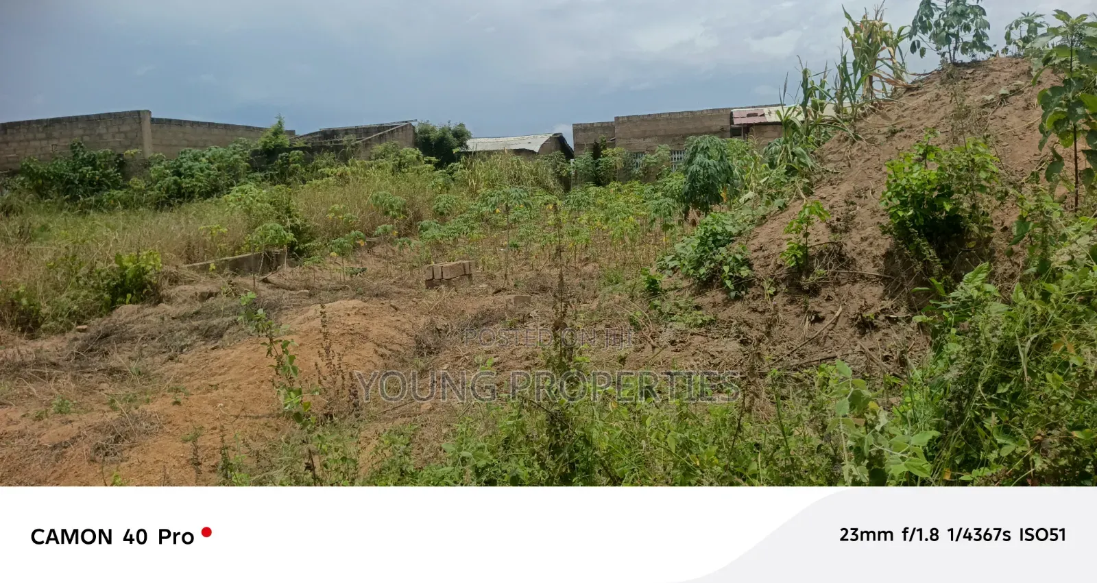 Half Plot 450 000