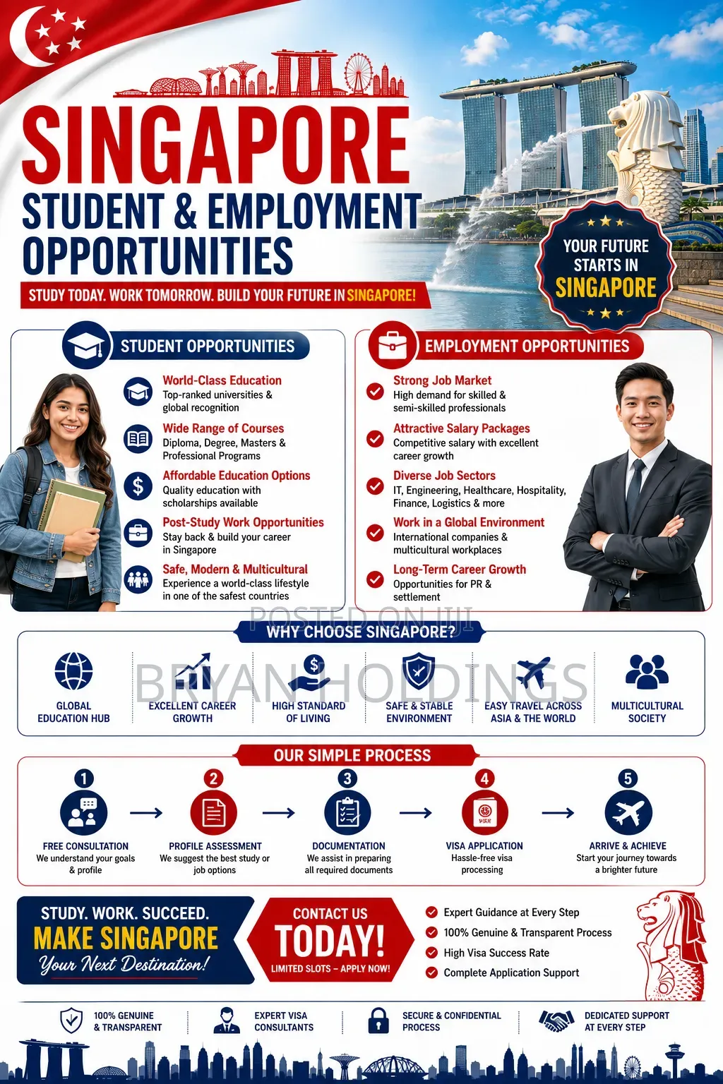 Singapore Student Visa