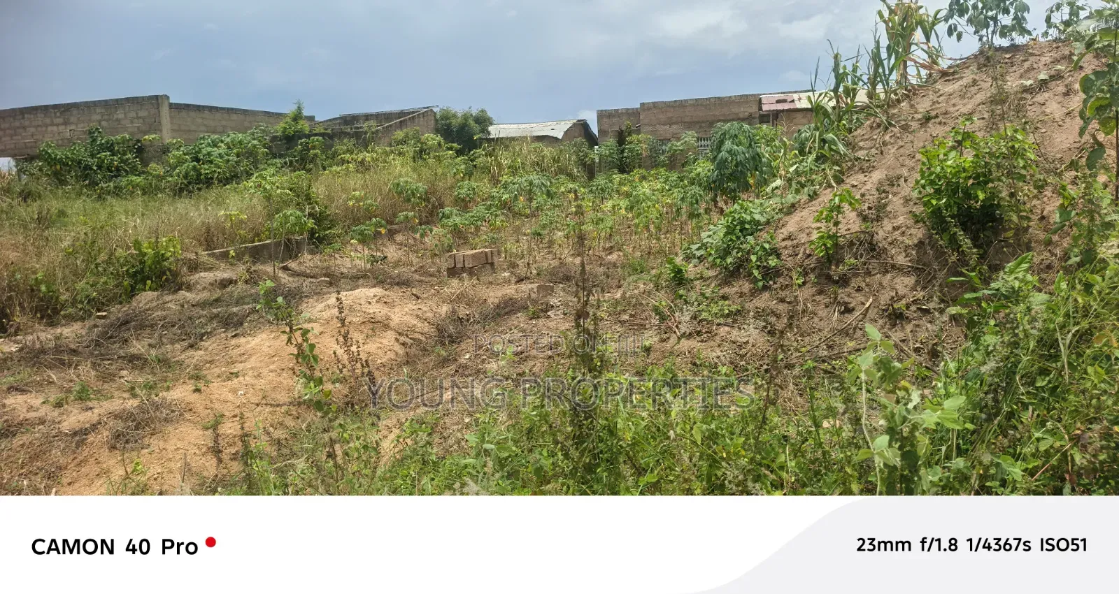 Half Plot 450 000