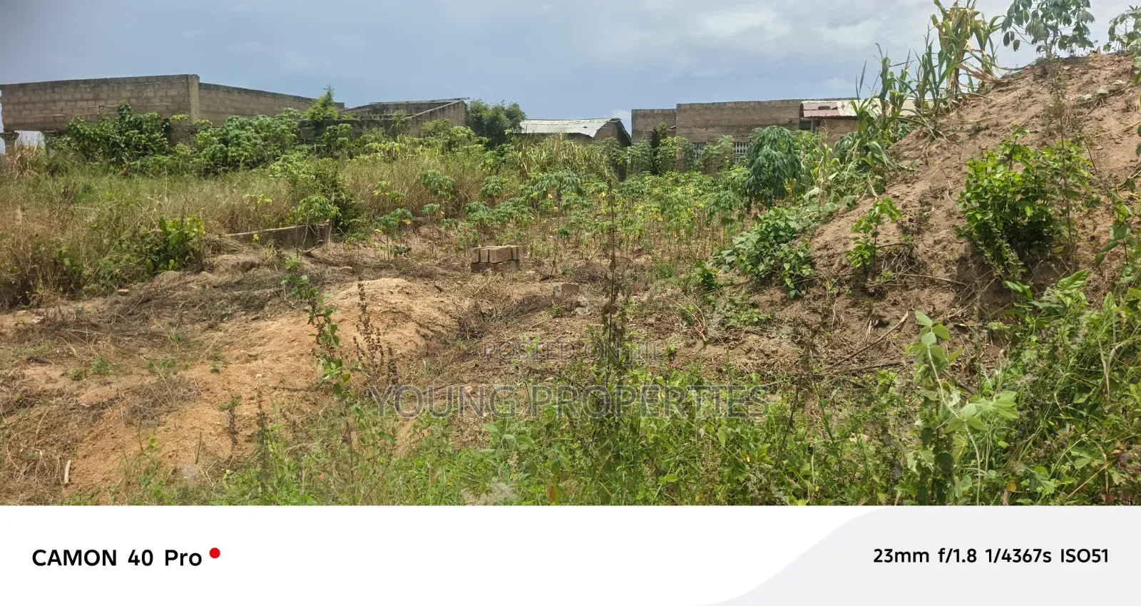 Half Plot 450 000