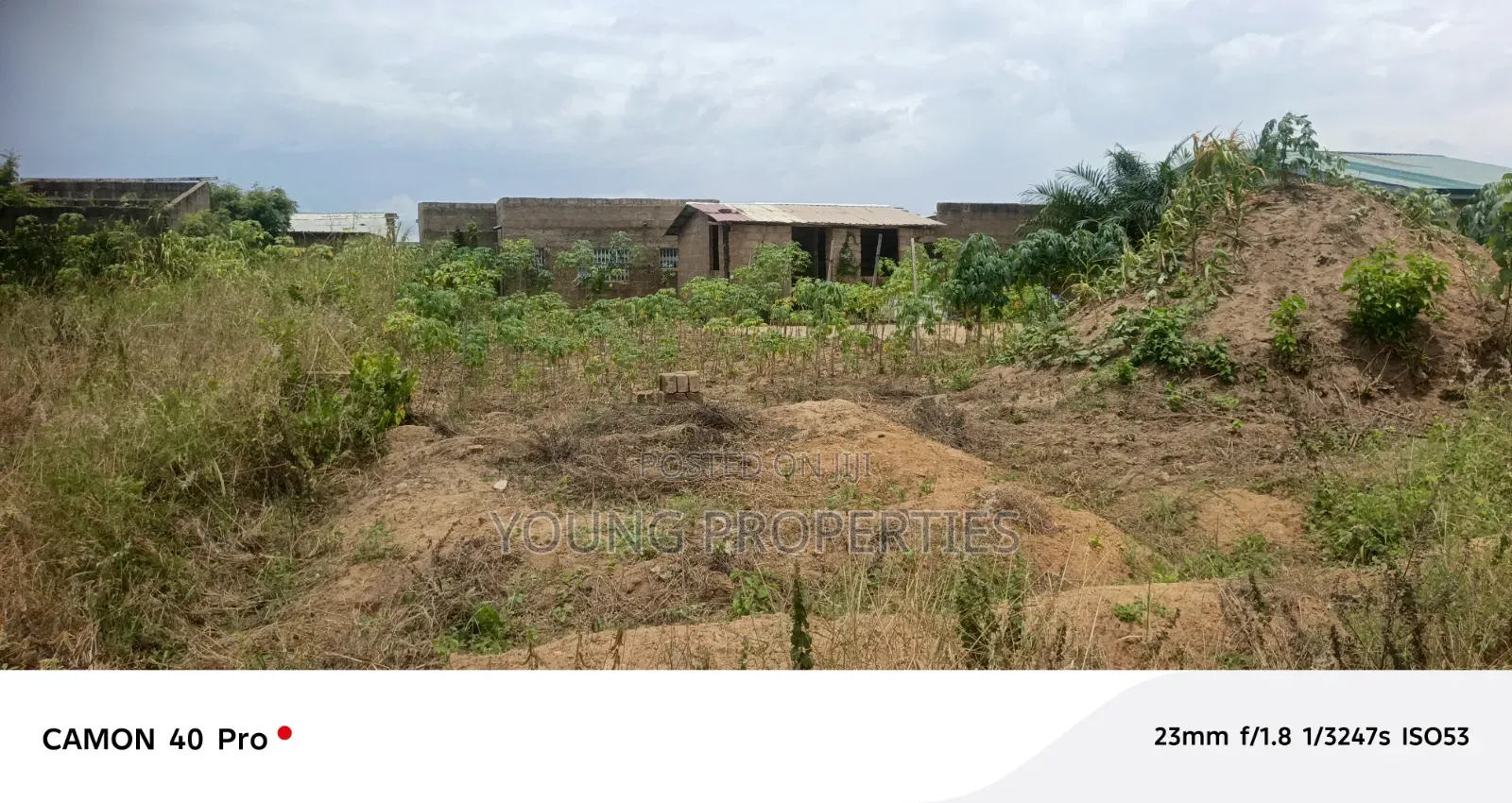 Half Plot 450 000