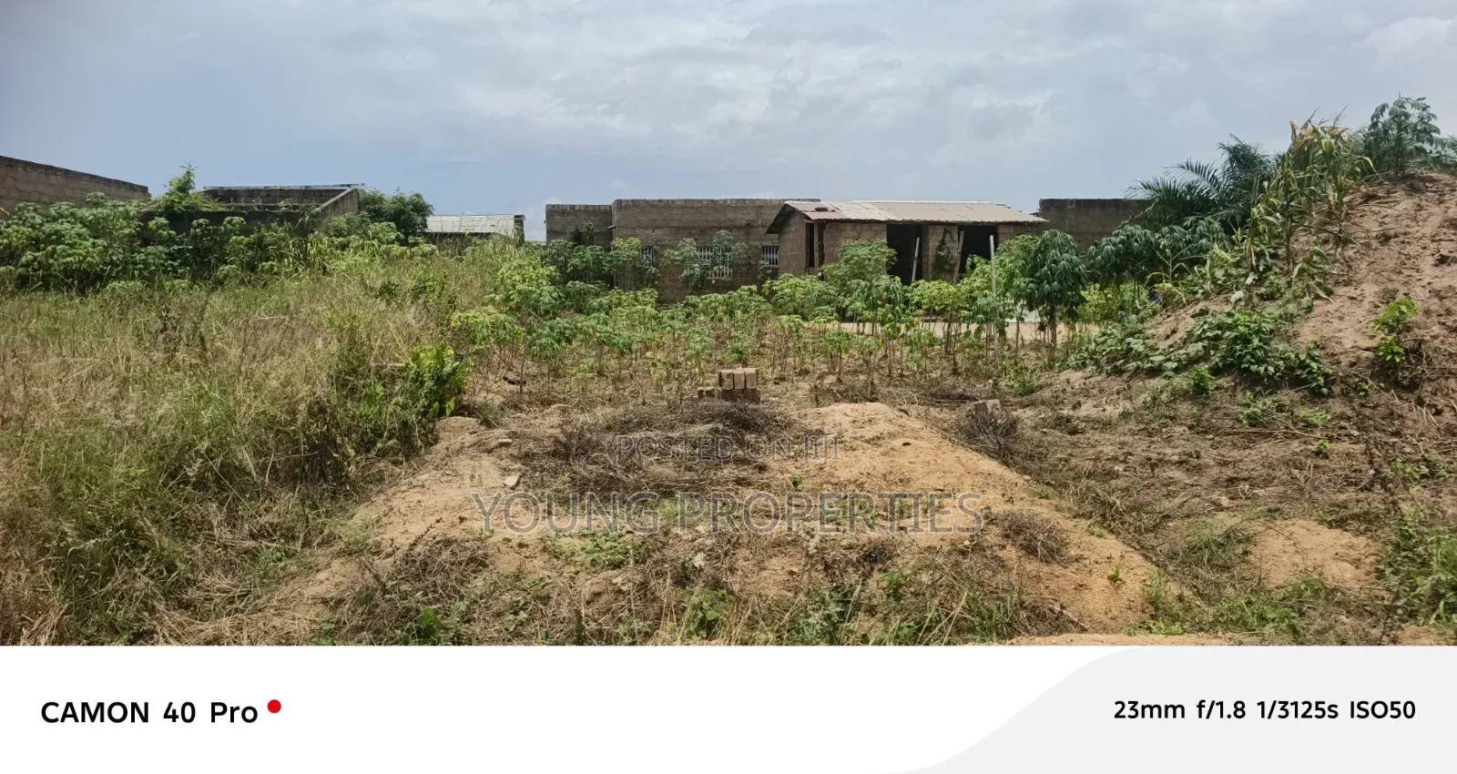 Half Plot 450 000