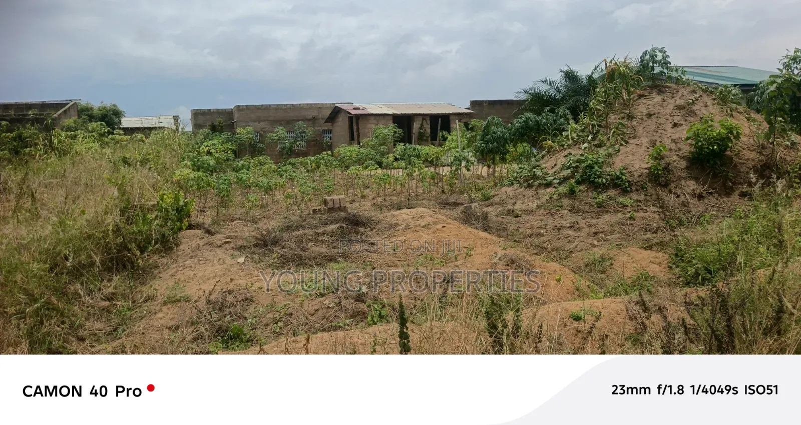 Half Plot 450 000