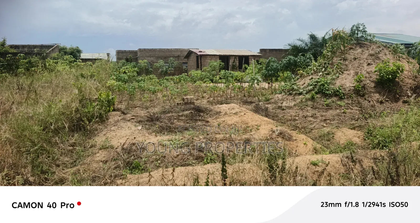 Half Plot 450 000