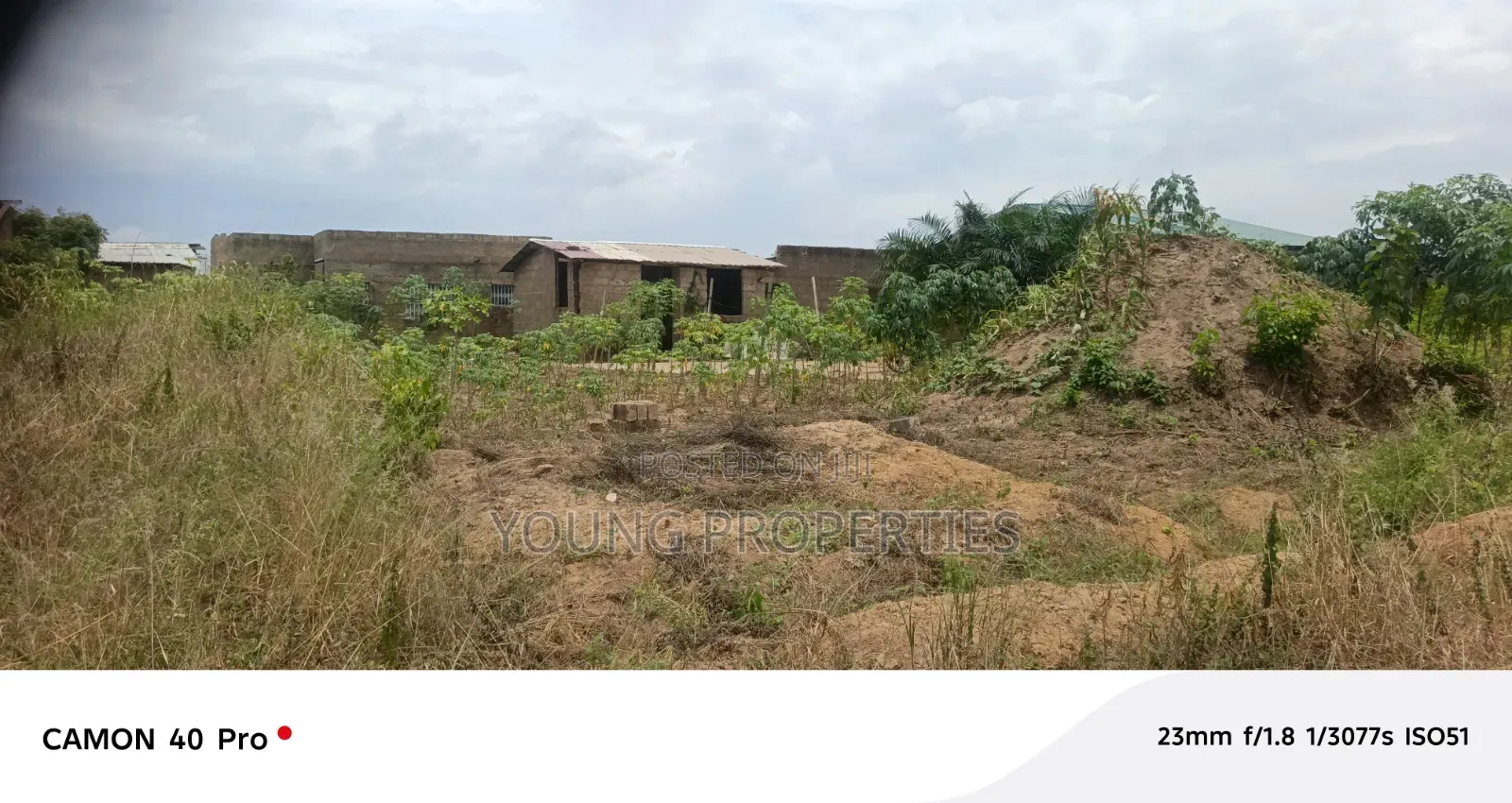 Half Plot 450 000