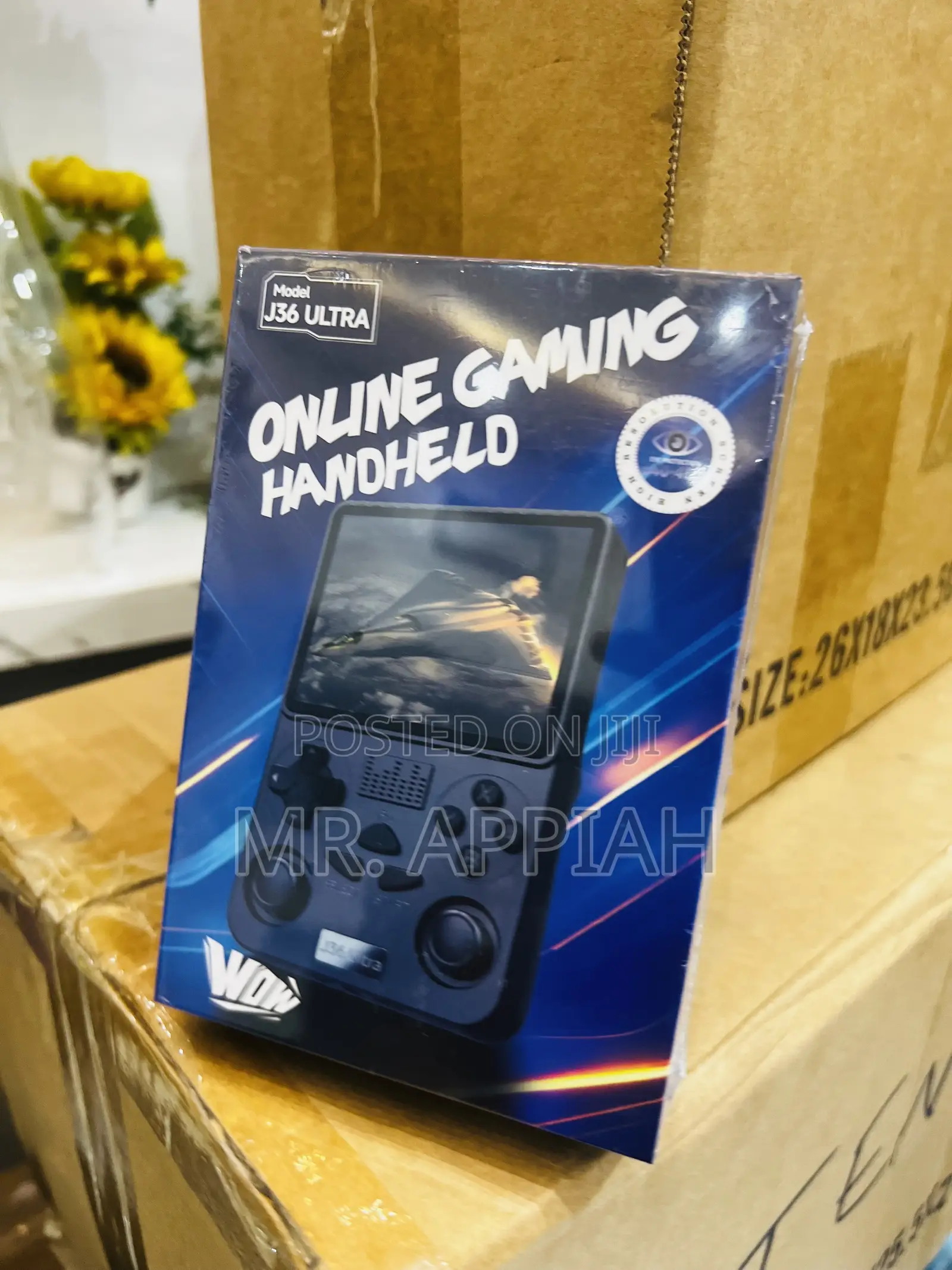 Shop Original Hand Game J36 Ultra 1000+ Games..