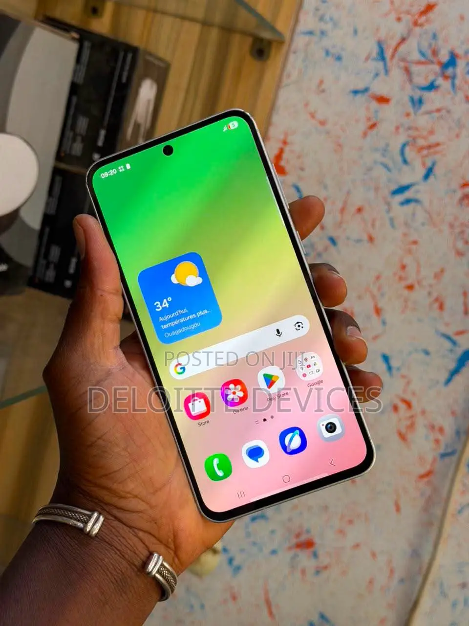 Samsung Galaxy A56 256 GB Silver
