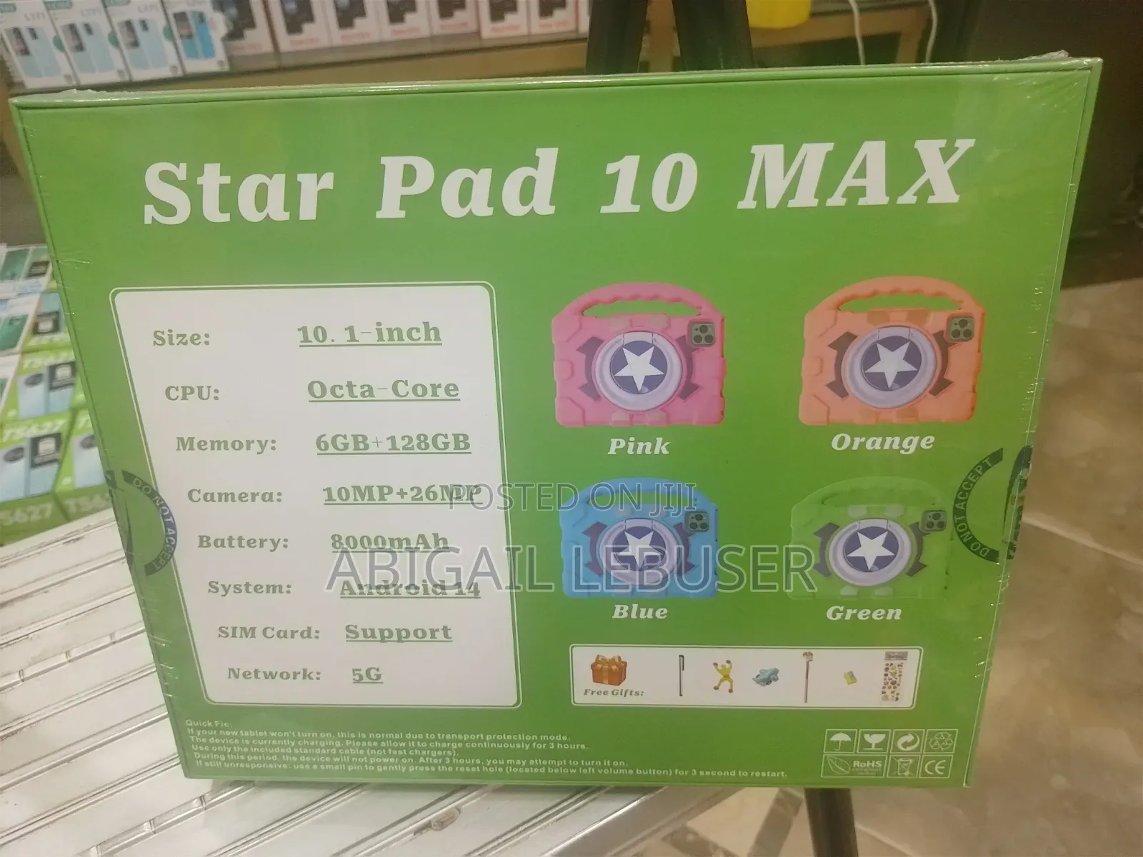 New Tablet 128 GB