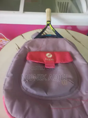 Ladies Tennis Racket and Backpack
