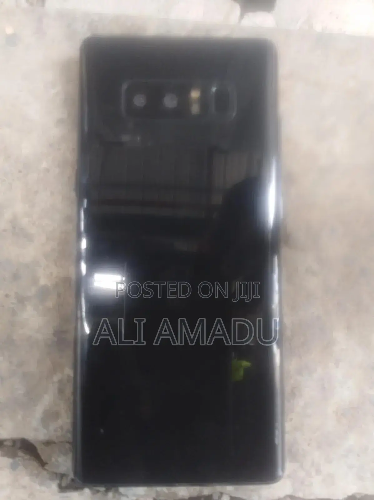 Samsung Galaxy Note 8 64 GB Black