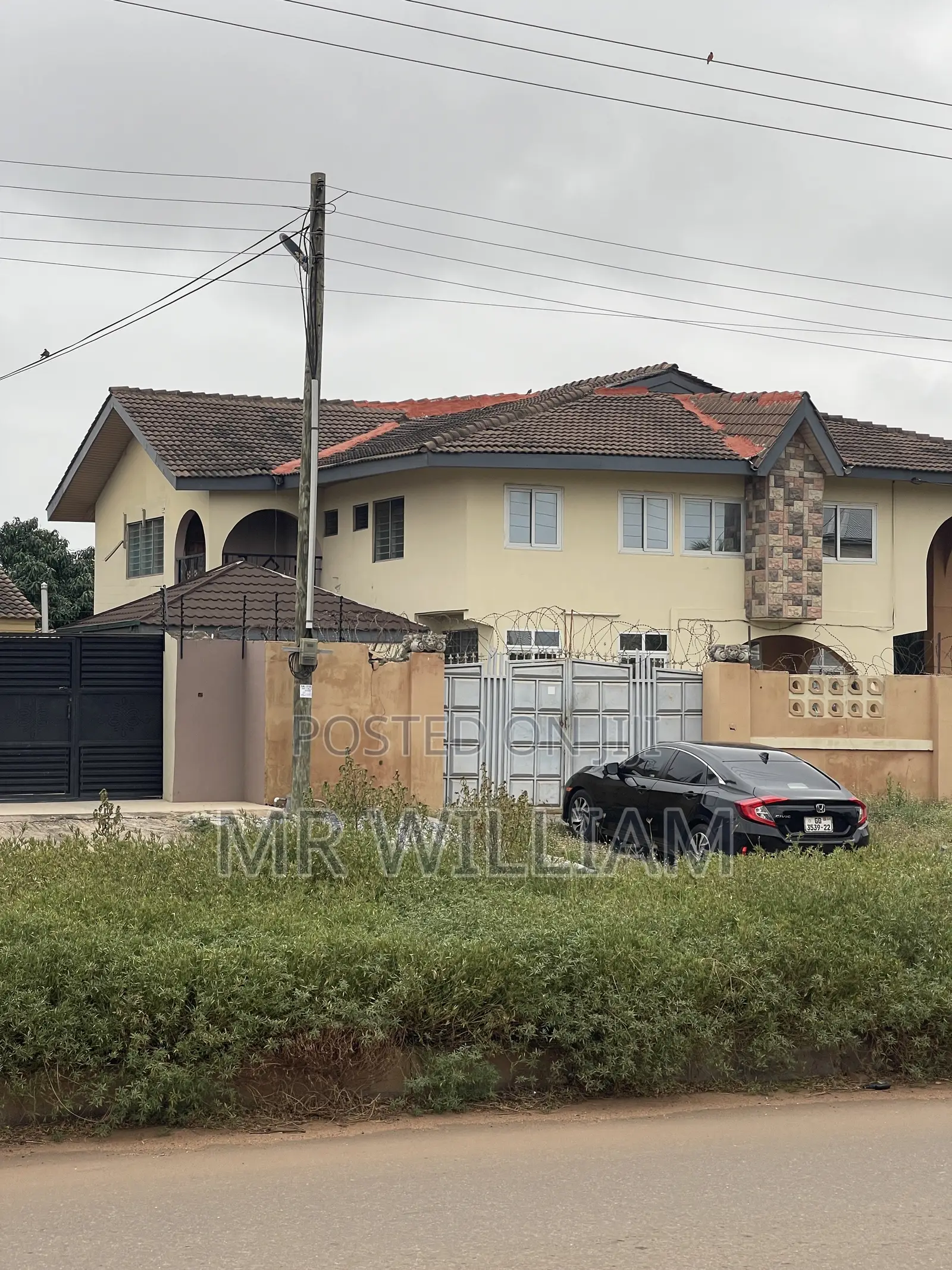 4bdrm Mansion in Spintex for rent