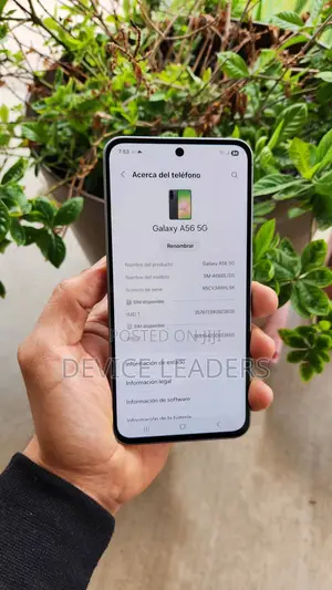 Samsung Galaxy A56 256 GB White