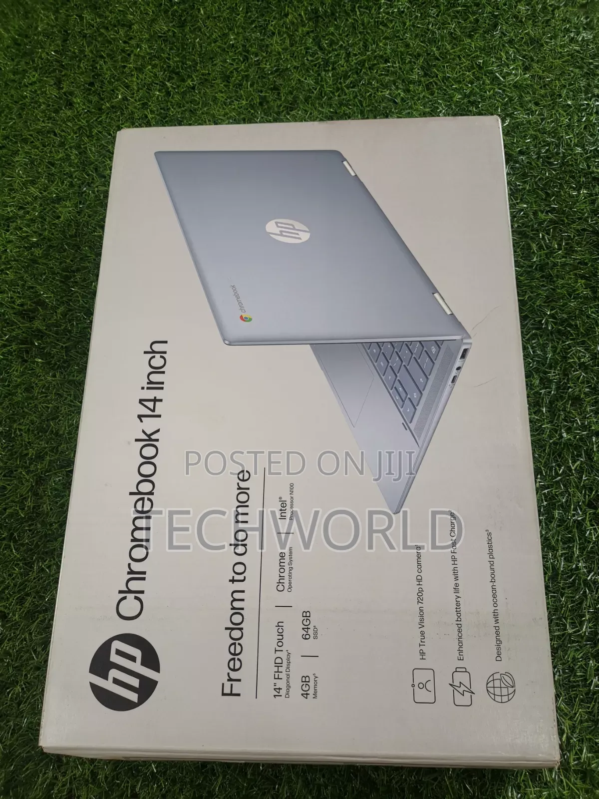 New Laptop HP Chromebook 14 4GB Intel SSD 60GB