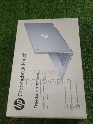 New Laptop HP Chromebook 14 4GB Intel SSD 60GB
